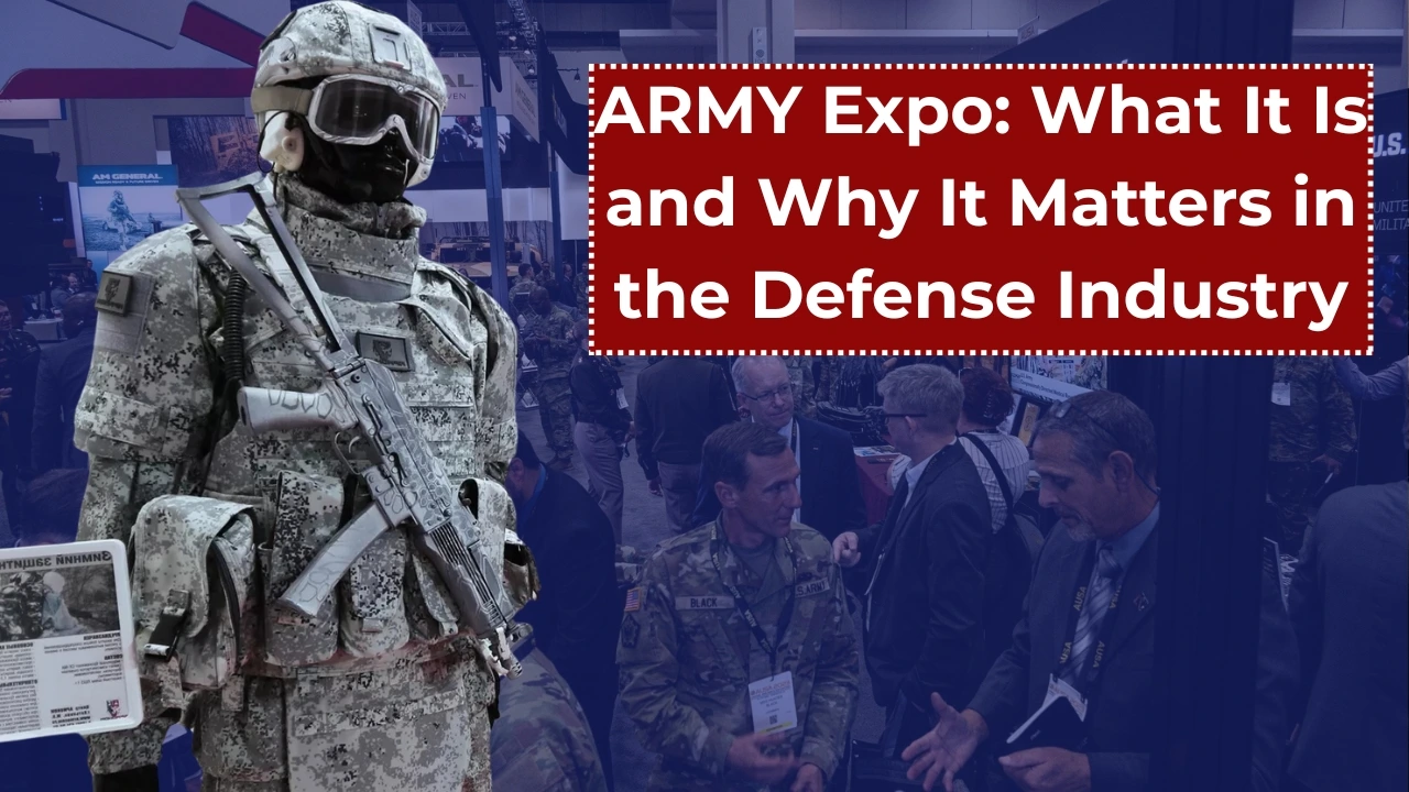 ARMY Expo: What it is and Why it Matters in the Defense Industry