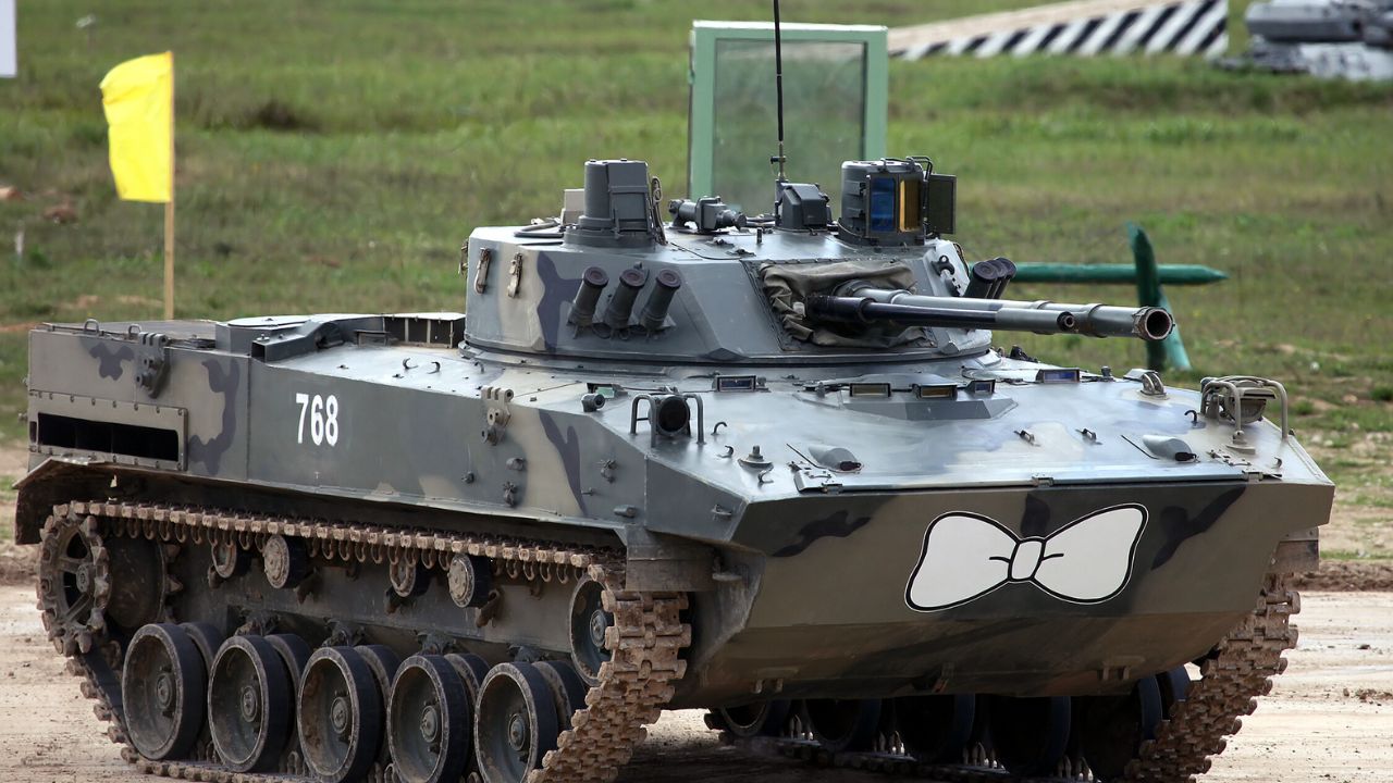 BMD Airborne Combat Vehicles: Designed for Paratroopers