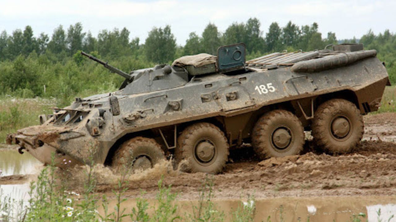 BTR Armored Personnel Carrier Series: BTR-60 to BTR-82A Evolution