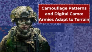 Camouflage Patterns and Digital Camo: How Armies Adapt to Terrain?