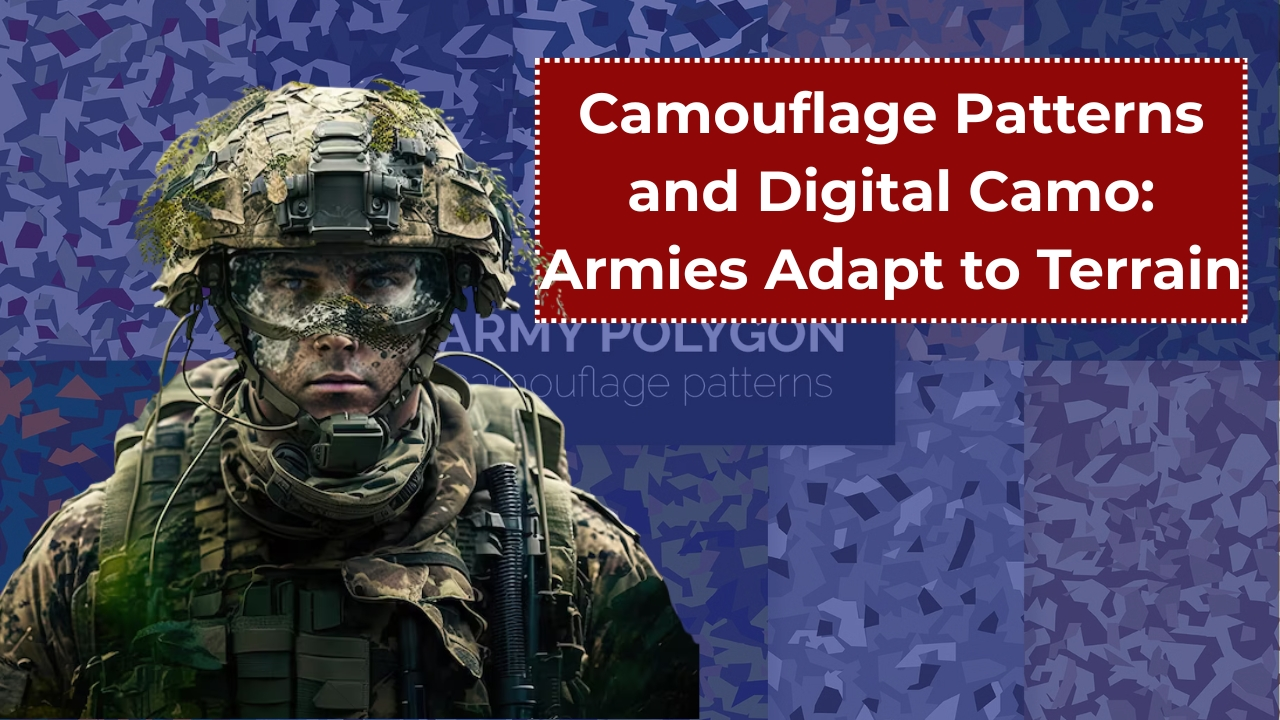 Camouflage Patterns and Digital Camo: How Armies Adapt to Terrain?