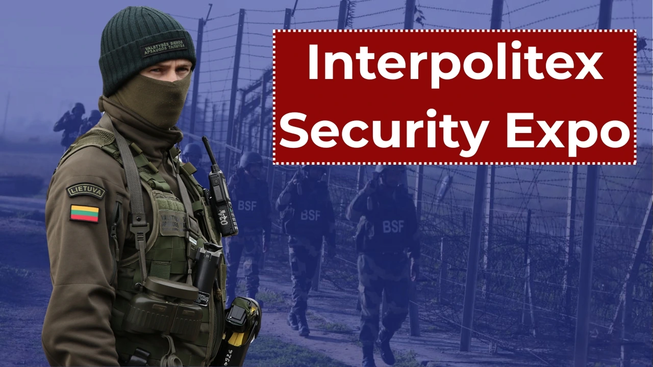 Interpolitex Security Expo: Equipment & Trends Summary