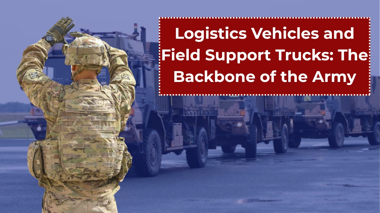 Logistics Vehicles and Field Support Trucks: The Backbone of the Army