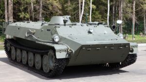 MT-LB Multipurpose Vehicle: Most Common Vehicle in Russian Forces