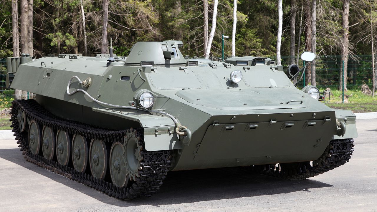 MT-LB Multipurpose Vehicle: Most Common Vehicle in Russian Forces