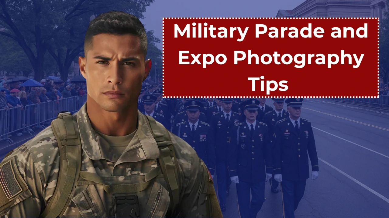 Military Parade and Expo Photography Tips - Here's All You Need to Know