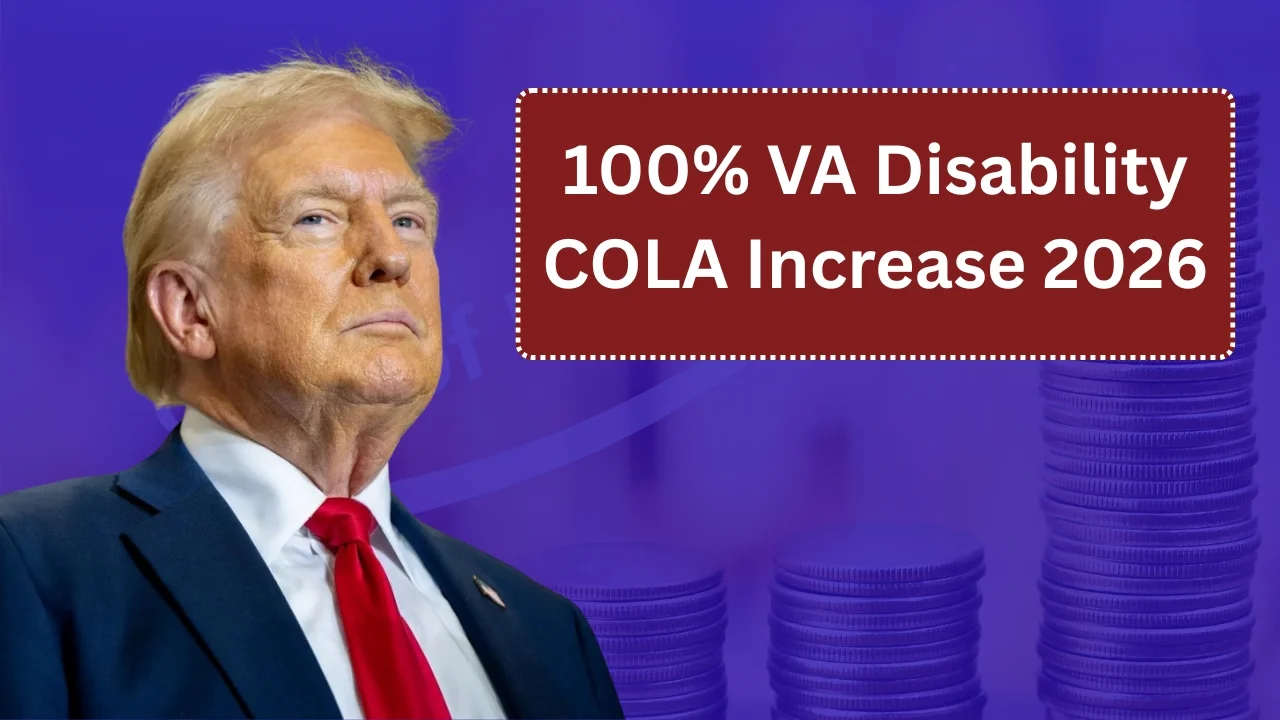 100% VA Disability COLA Increase 2026