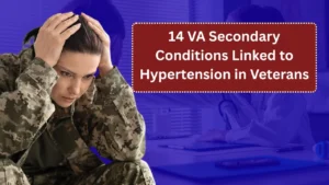 14 VA Secondary Conditions Linked to Hypertension in Veterans: A Comprehensive Guide