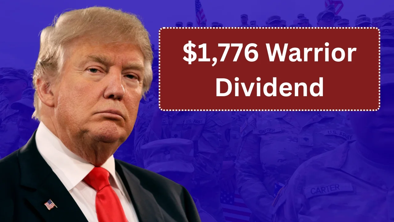 $1,776 Warrior Dividend
