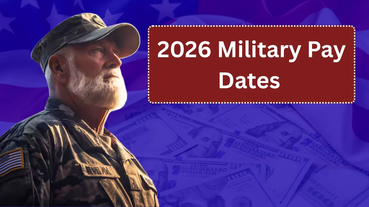 2026 Military Pay Dates (Official LES Calendar)