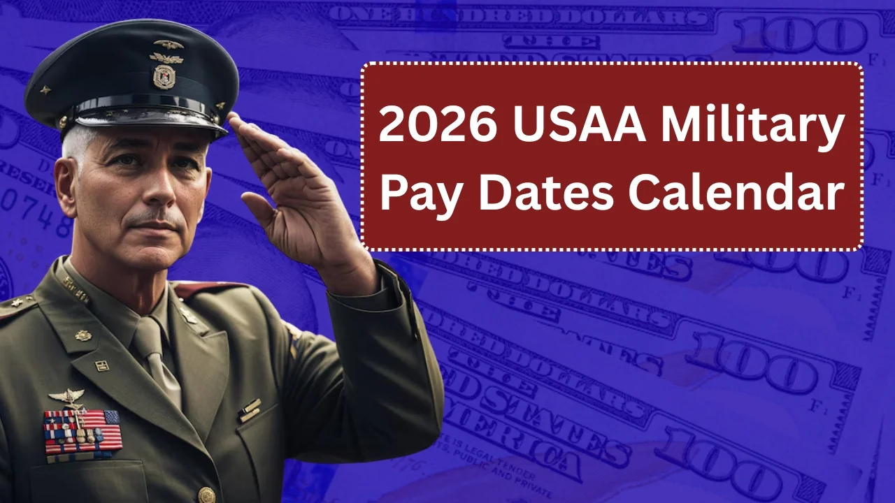 2026 USAA Military Pay Dates Calendar [Download or Print]