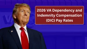 2026 VA Dependency and Indemnity Compensation (DIC) Pay Rates: 2.8% COLA Adjustment