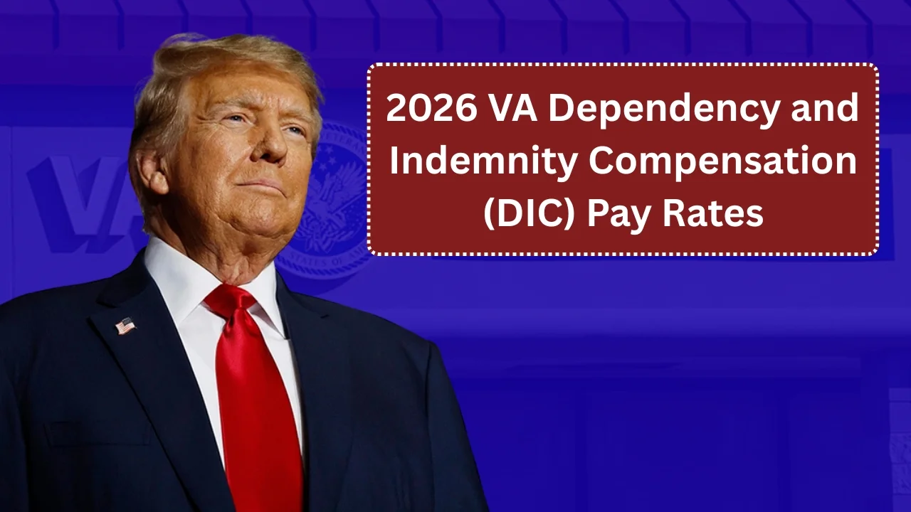 2026 VA Dependency and Indemnity Compensation (DIC) Pay Rates
