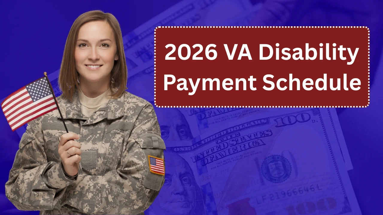 2026 VA Disability Payment Schedule