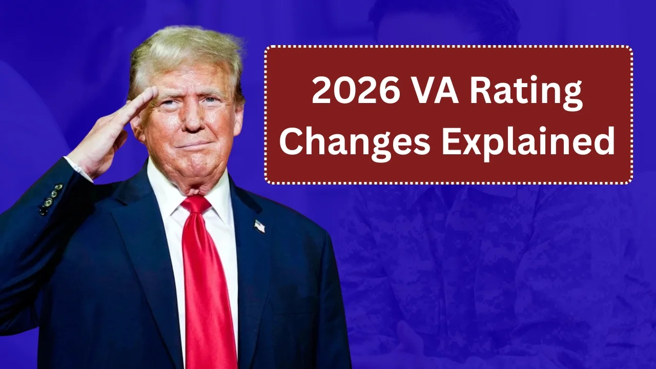 2026 VA Rating Changes Explained