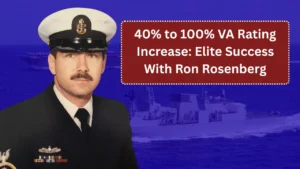 40% to 100% VA Rating Increase: Elite Success With Ron Rosenberg