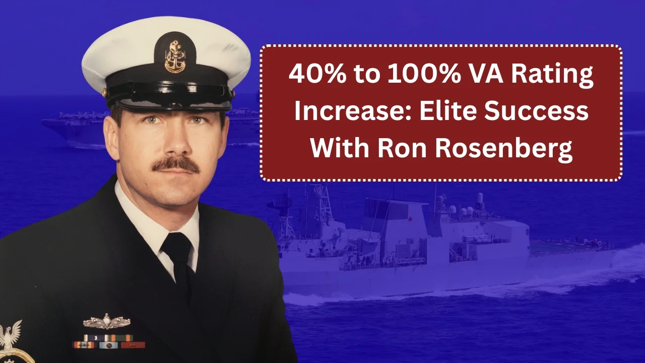 40% to 100% VA Rating Increase
