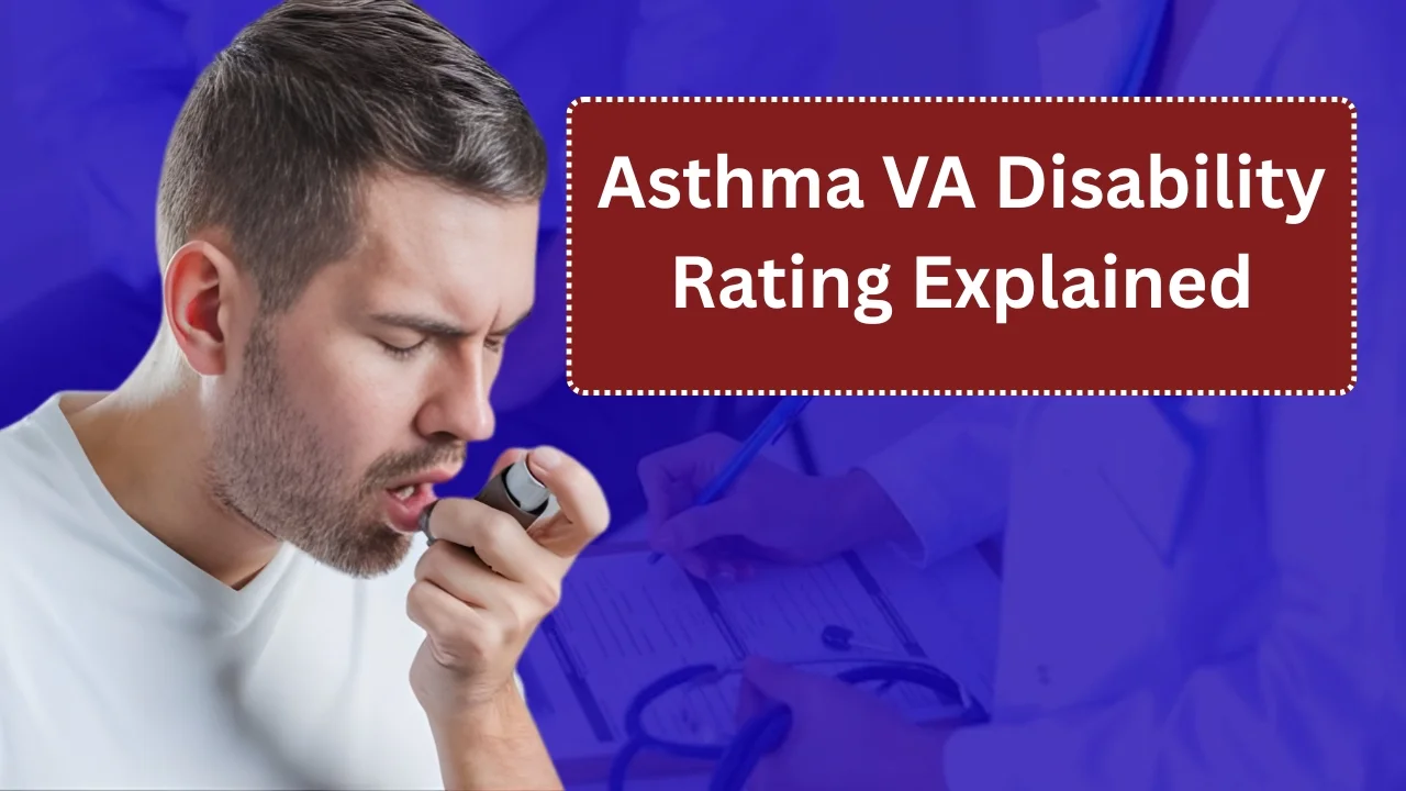 Asthma VA Disability Rating Explained