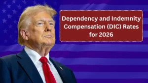 Dependency and Indemnity Compensation (DIC) Rates for 2026
