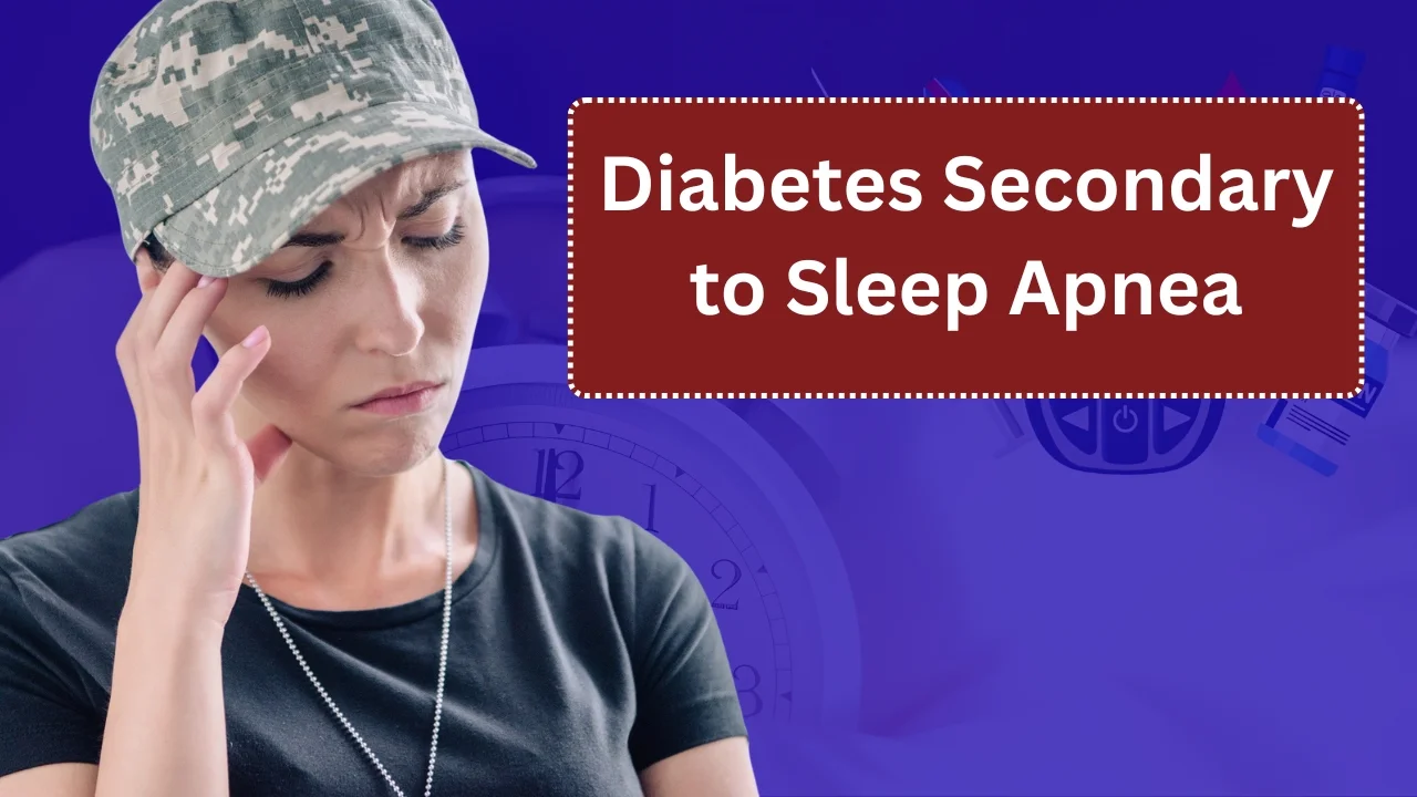 Diabetes Secondary to Sleep Apnea
