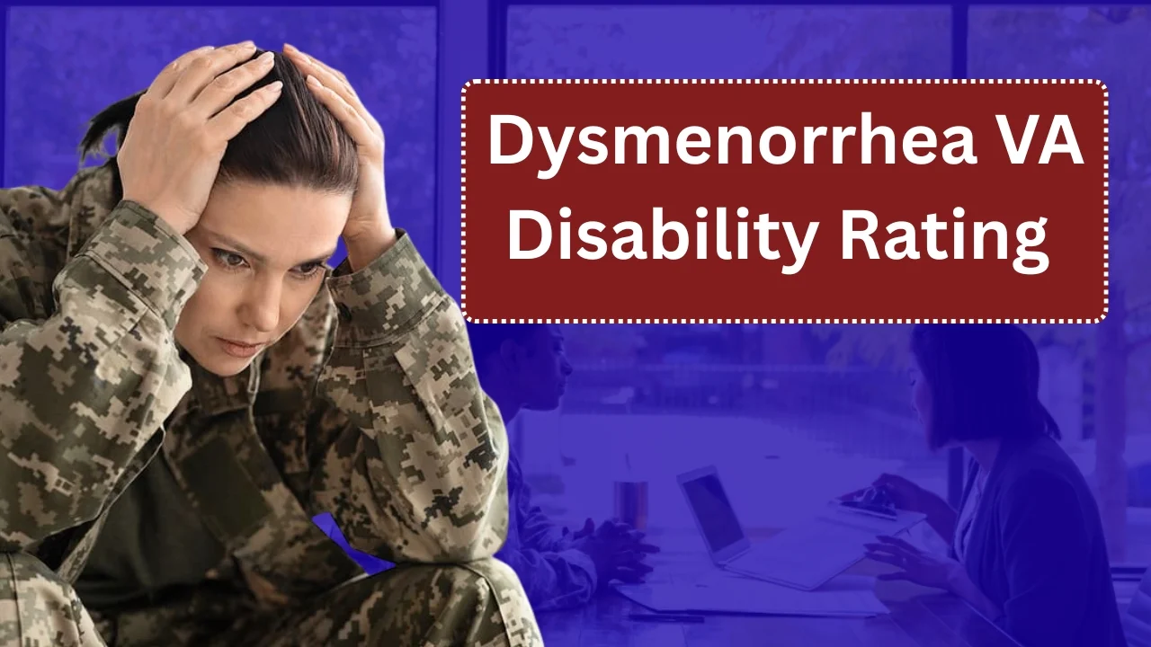 Dysmenorrhea VA Disability Rating Guide