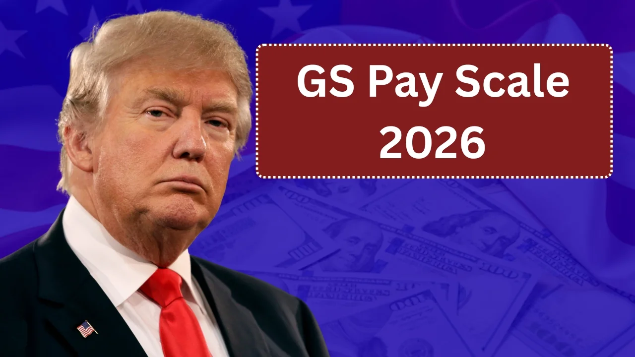 GS Pay Scale 2026