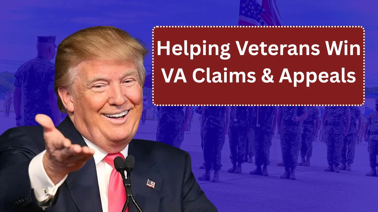 Helping Veterans Win VA Claims & Appeals