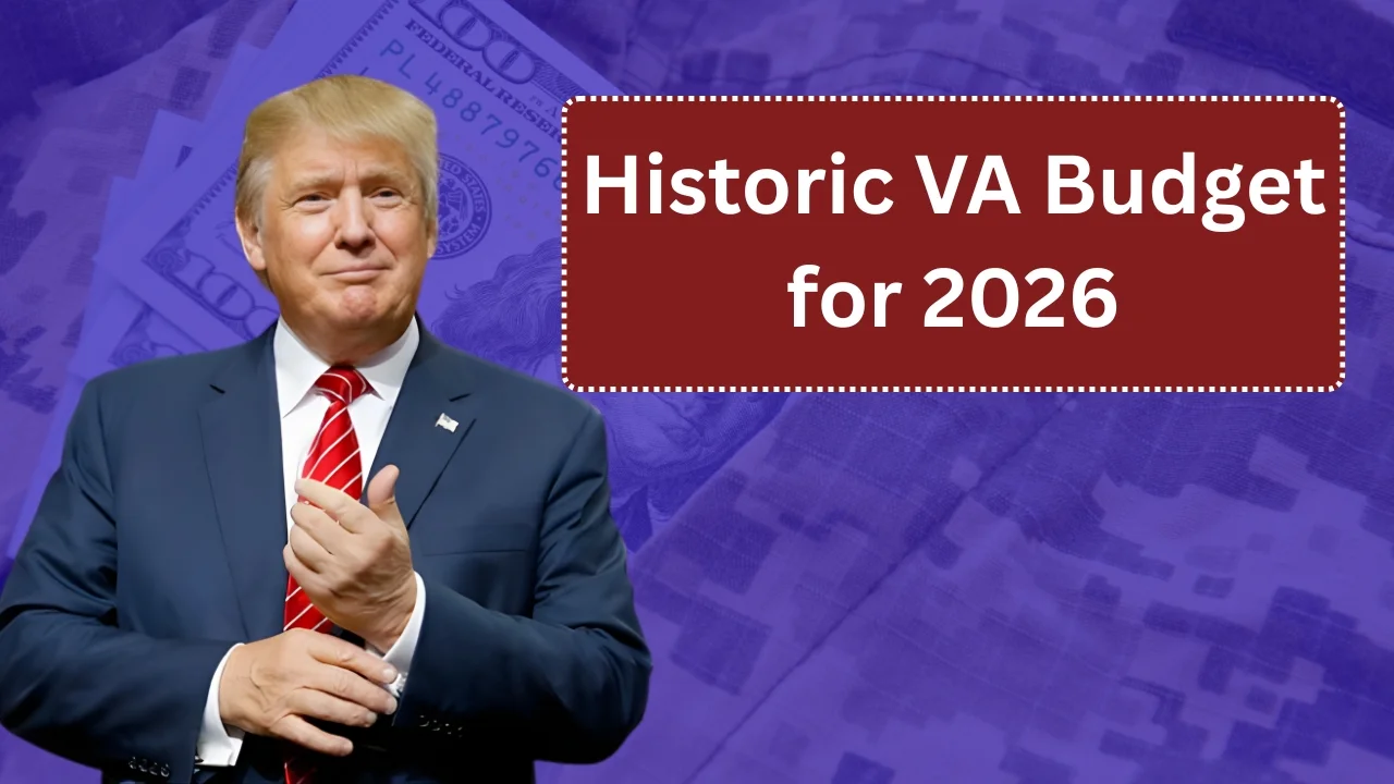 Historic VA Budget for 2026