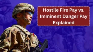 Hostile Fire Pay vs. Imminent Danger Pay Explained: Pay Rates, Eligibility Rules, and Authorized Locations