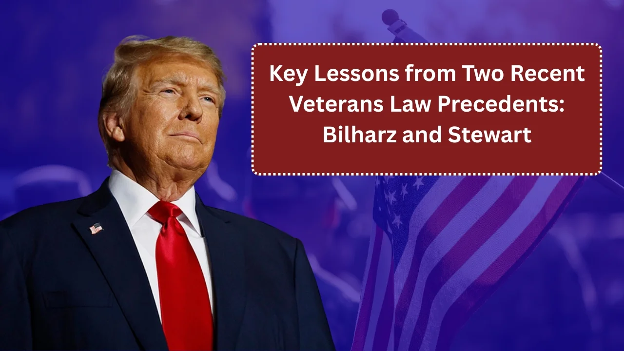 Key Lessons from Two Recent Veterans Law Precedents