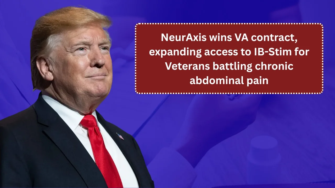 NeurAxis wins VA contract, expanding access to IB-Stim for Veterans battling chronic abdominal pain