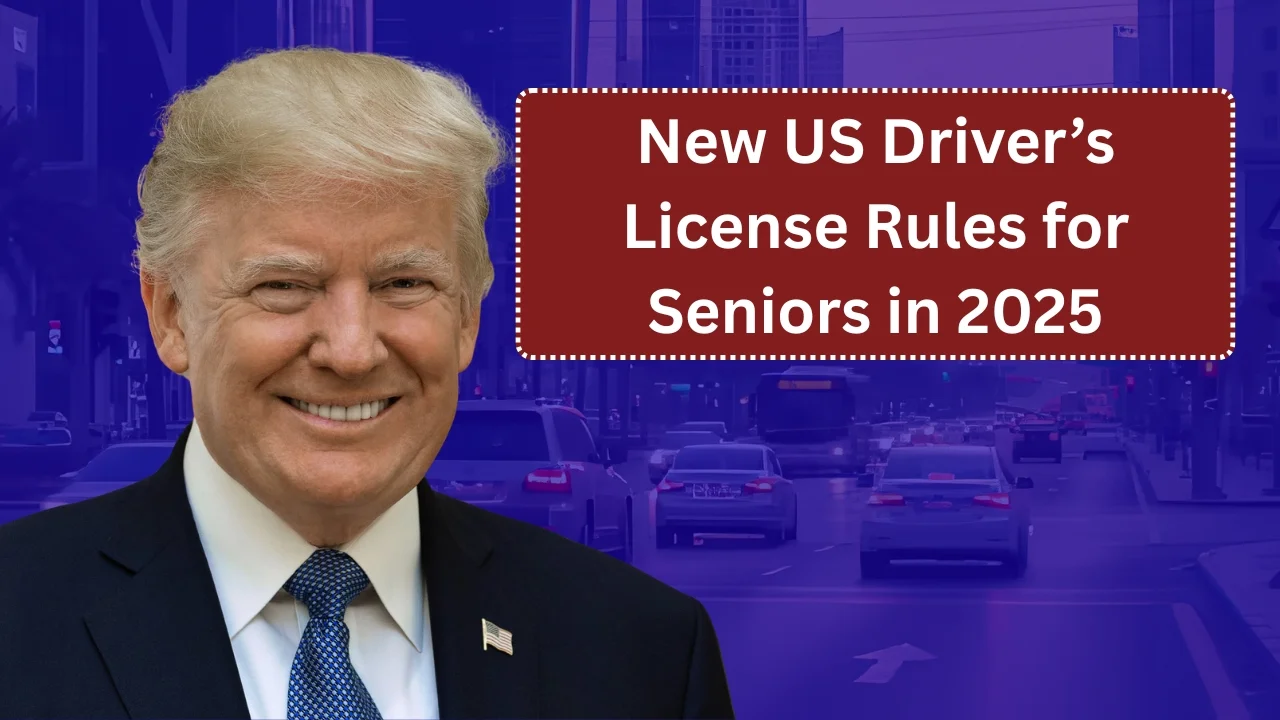 New US Driver’s License Rules for Seniors in 2025