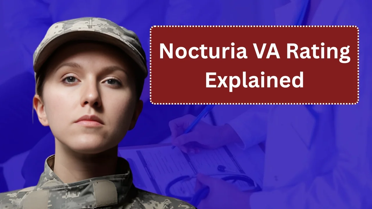 Nocturia VA Rating Explained