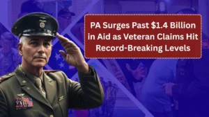 PA Surges Past $1.4 Billion in Aid as Veteran Claims Hit Record-Breaking Levels