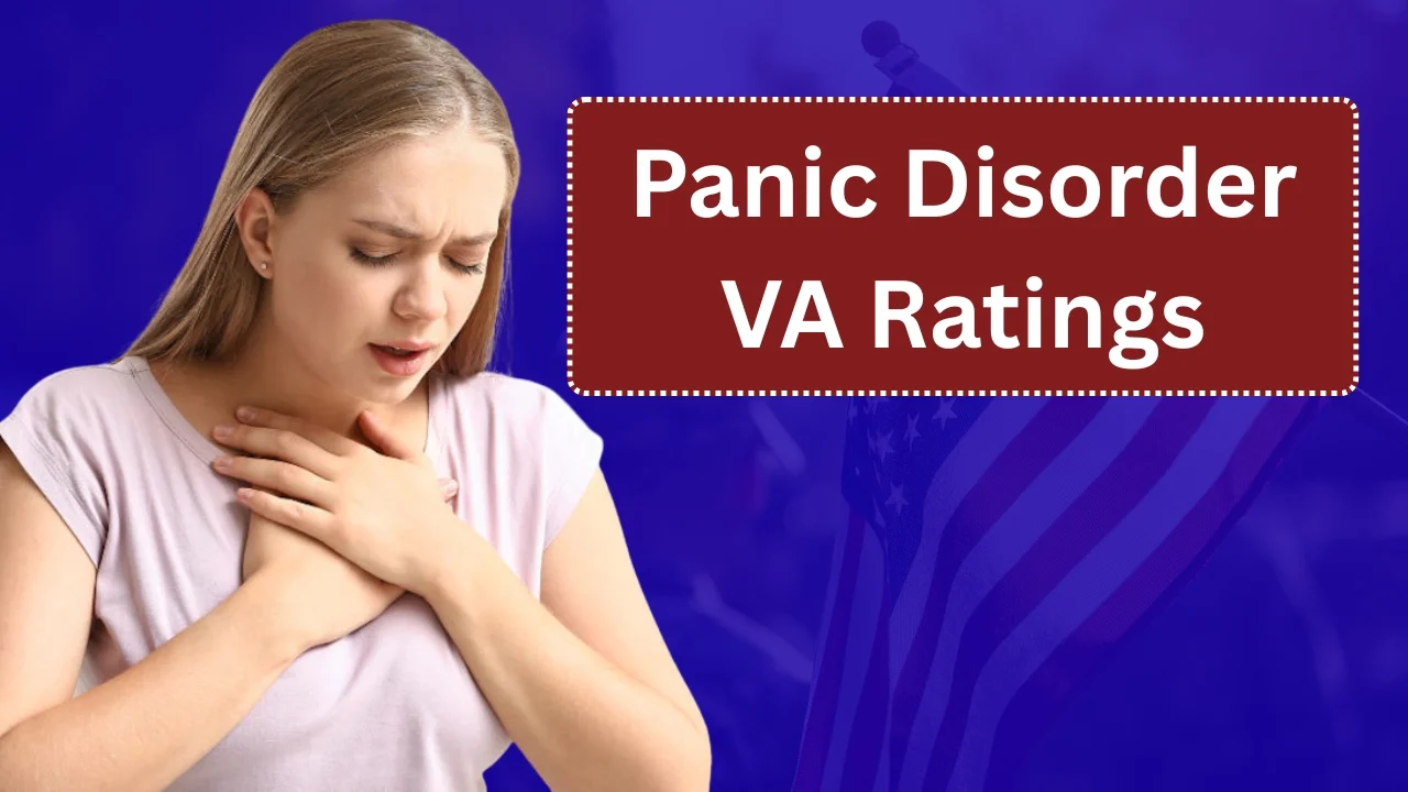 Panic Disorder VA Ratings