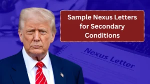 Sample Nexus Letters for Secondary Conditions: The Ultimate Guide to Proving Secondary Service Connection (2026)