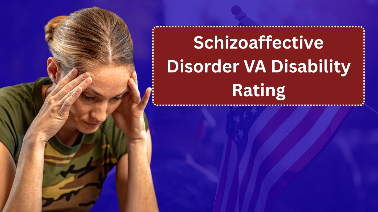 Schizoaffective Disorder VA Disability Rating