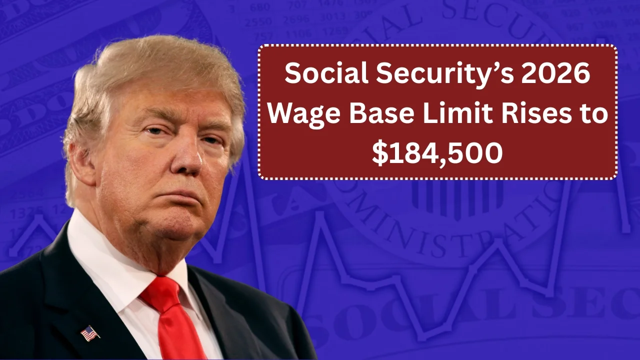 Social Security’s 2026 Wage Base Limit Rises to $184,500