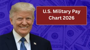 U.S. Military Pay Chart 2026: 3.8% Pay Raise Approved for Service Members