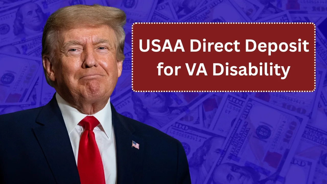 USAA Direct Deposit for VA Disability