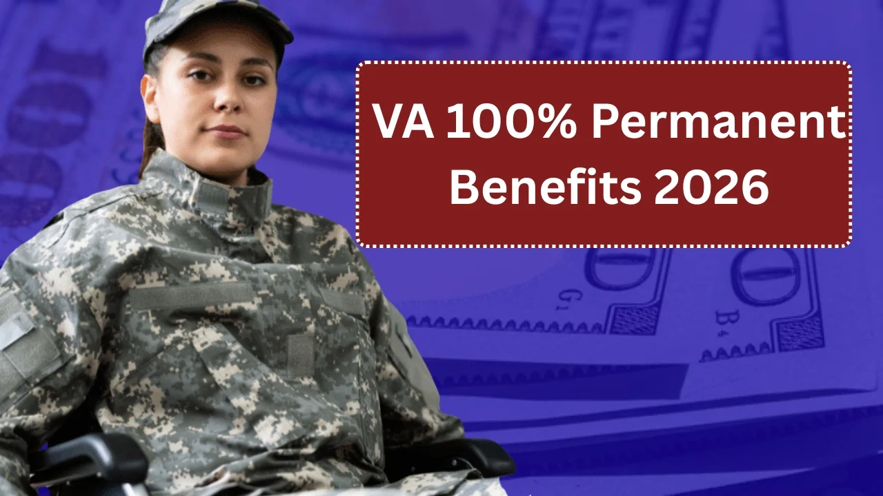 VA 100% Permanent Benefits 2026
