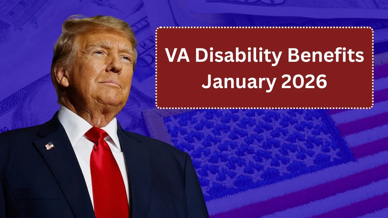 VA Disability Benefits January 2026