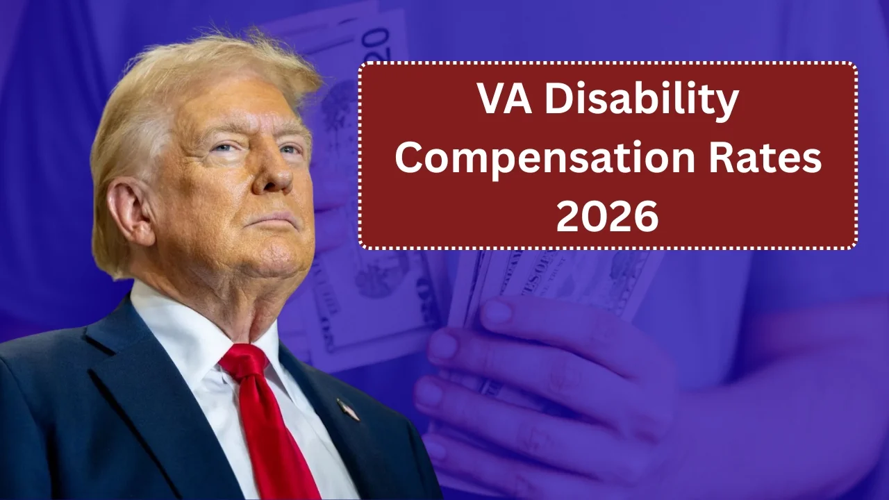 VA Disability Compensation Rates 2026