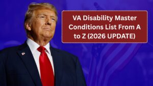 VA Disability Master Conditions List From A to Z (2026 UPDATE)