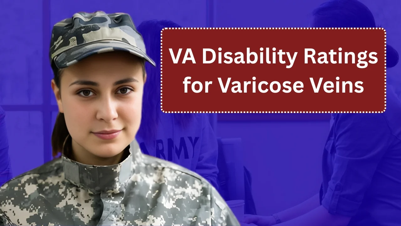 VA Disability Ratings for Varicose Veins