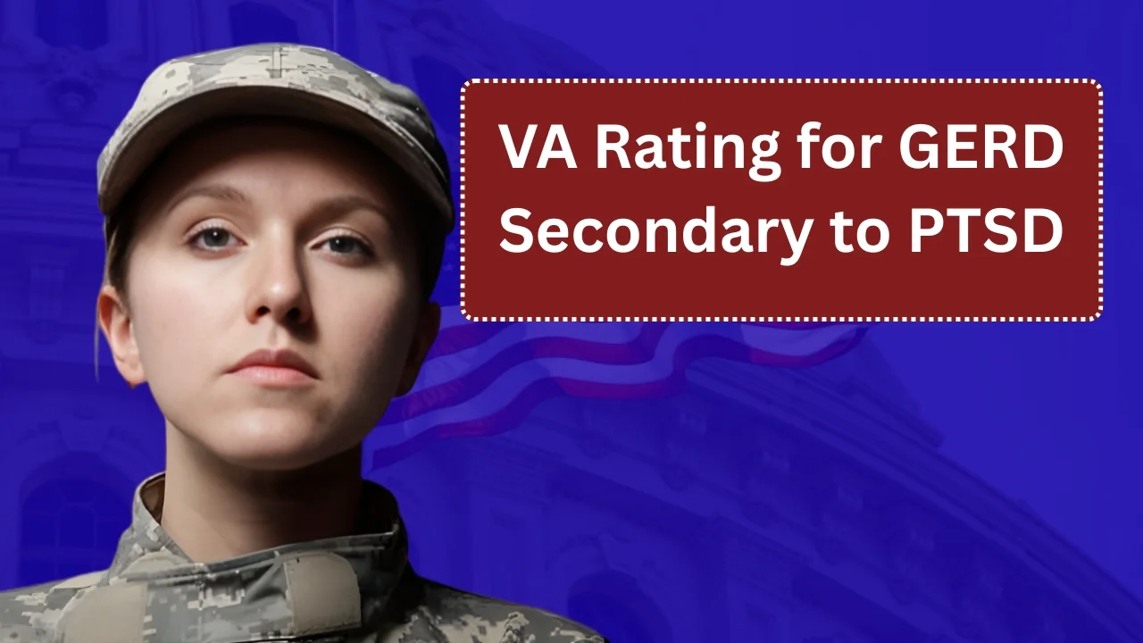 VA Rating for GERD Secondary to PTSD