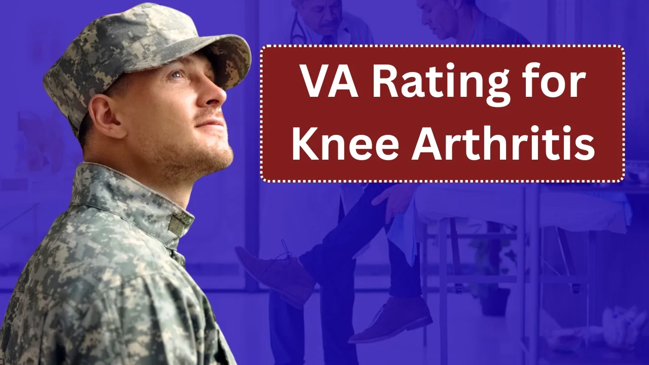VA Rating for Knee Arthritis