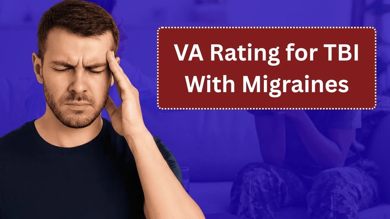 VA Rating for TBI With Migraines