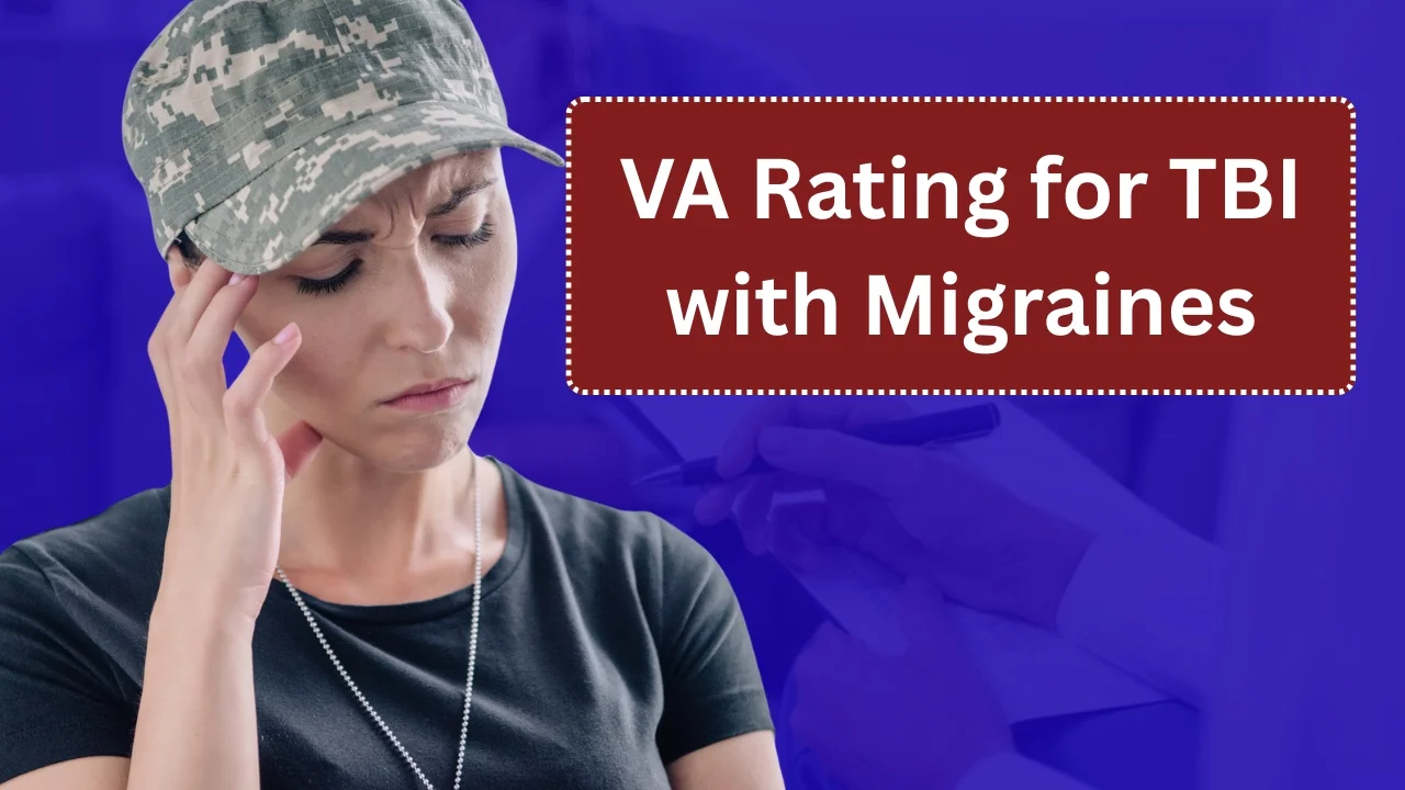 VA Rating for TBI with Migraines