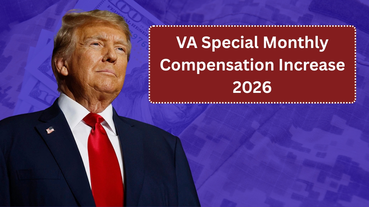 VA Special Monthly Compensation Increase 2026